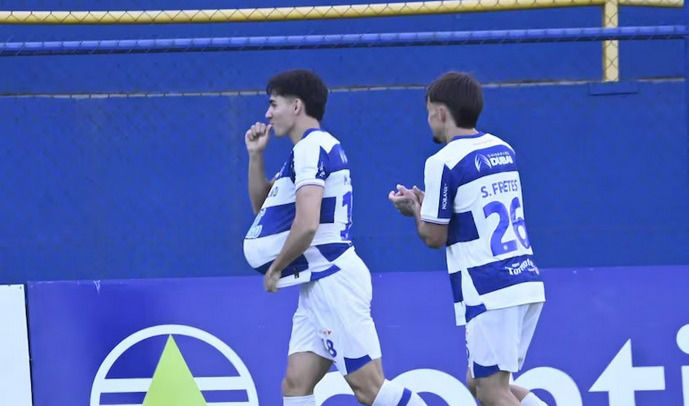 Marcelo “Torito” Acosta marcó en triunfo de 2 de Mayo: Golazo guaireño para el gallo norteño ante Trinidense