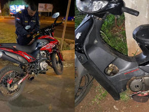 ENCARNACIÓN: Un bebé de 6 meses herido tras choque entre motocicletas en Encarnación.