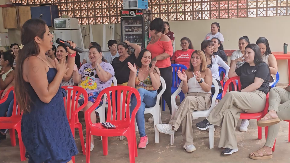 Homenaje a mujeres privadas de libertad: Actividad por el día Internacional de la Mujer