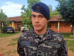 Lince en la Expo Guairá 2025: Presencia del Grupo Motorizado para cobertura de seguridad