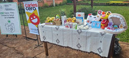 ITAPÚA: USF Itapúa Poty desarrolla jornada educativa para promover hábitos saludables en una escuela del distrito.