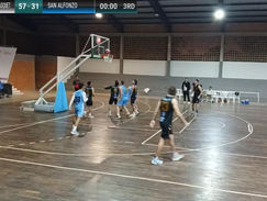 Contundente victoria en la Copa Comuneros: Guaireña BC derrotó a San Alfonzo por 89-53 en Paraguarí