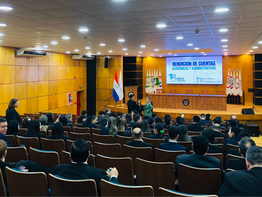 Rendición de cuentas de la Unves: Destacan transparencia, infraestructura y educación