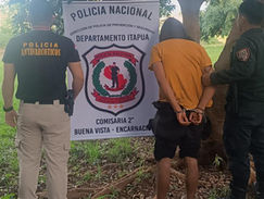 ENCARNACIÓN: Detienen a un hombre con antecedentes por comercializar crack en las inmediaciones de la Feria Municipal.