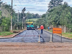 Culminó asfaltado en Paso Yobaí: Próximas obras en Garay, Borja y San Salvador