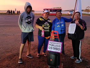 ENCARNACIÓN: Vecinos de Itá Paso, Arrabales y 08 de Diciembre exigen buses en Encarnación.