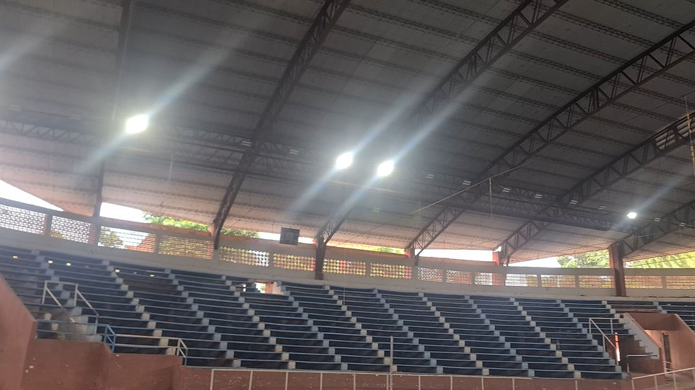 El estadio Ycuá Pytã será refaccionado por la Gobernación: Piden espacios para preservar y exhibir la riqueza del deporte guaireño