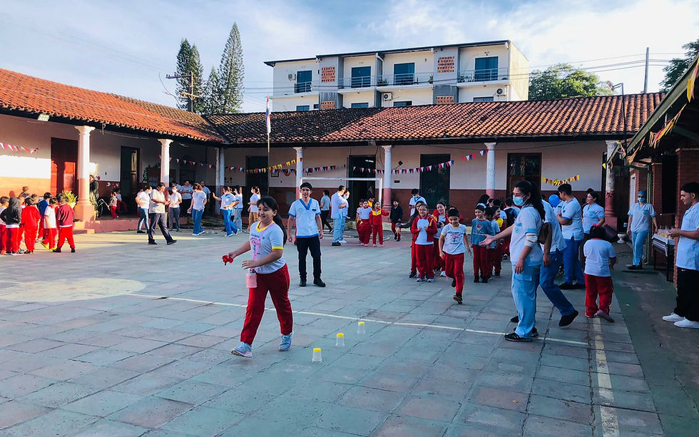Fomentan actividad física en escuelas: Impulsan recreo dirigido en Villarrica