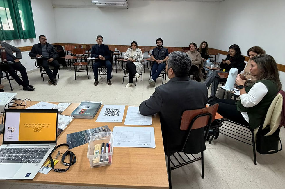 Jornada de reflexión en Derechos Humanos en Villarrica: El MNP promueve el intercambio de experiencias