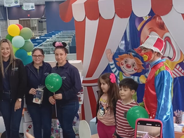 Coopeduc celebró el día del niño: Promo “Conéctate al Ahorro” vigente todo agosto