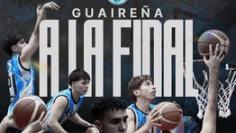 Guaireña Básquet va por el título: Definirá la Copa Comuneros U22 ante Sol de América