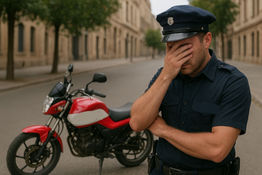 Robaron a un agente policial en Iturbe: Ladrones se llevaron su moto, arma y celular