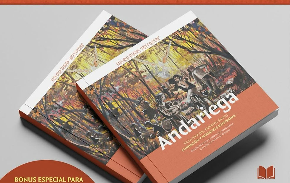 Andariega, reseña histórica de Villarrica: Ofrece un recorrido por el origen de la ciudad