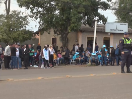Manifestación docente en el cruce Paraguarí: Reclaman presupuesto educativo y reajuste salarial