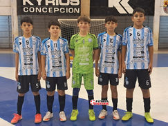 Villarrica, subcampeón Nacional de Futsal C11: Perdió 5-4 ante Ovetense en una final vibrante en Concepción