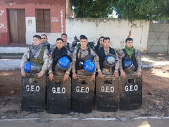 Desalojo en Caazapá: GEO Guairá apoyo operativo