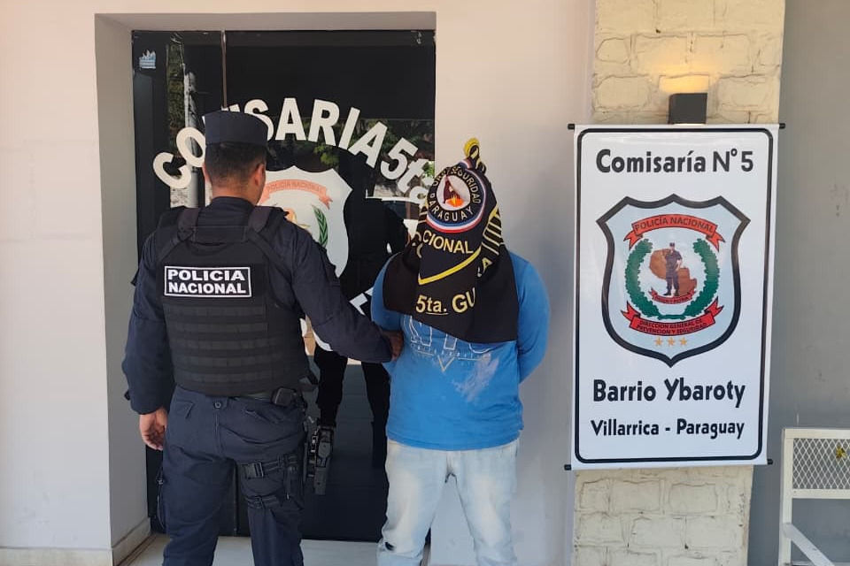 Hombres capturados por falta del deber alimentario: Uno de los detenidos es oriundo de Itá, otro de Villarrica