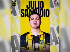 Julio Samudio, subcampeón sudamericano: El pívot guaireño fue una de las figuras de Atenas