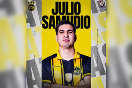Julio Samudio, subcampeón sudamericano: El pívot guaireño fue una de las figuras de Atenas