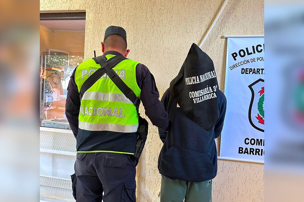 Joven detenido en pleno Centro: Era buscado por hurto y exposición al peligro