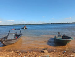 Hallan cuerpo sin vida del segundo joven desaparecido en el río Paraná