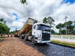 Dr. Bottrell tendrá sus primeras cuadras asfaltadas: Trabajos inician tras 42 años de distritación