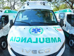 Nueva ambulancia para Paso Yobái: Gobernación continúa fortaleciendo salud pública de Guairá