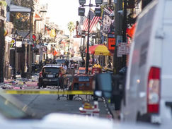 Suben a 15 los muertos por el atentado en Nueva Orleans