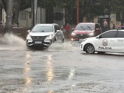 Meteorología pronostica lluvias y tormentas para este jueves en gran parte de Paraguay