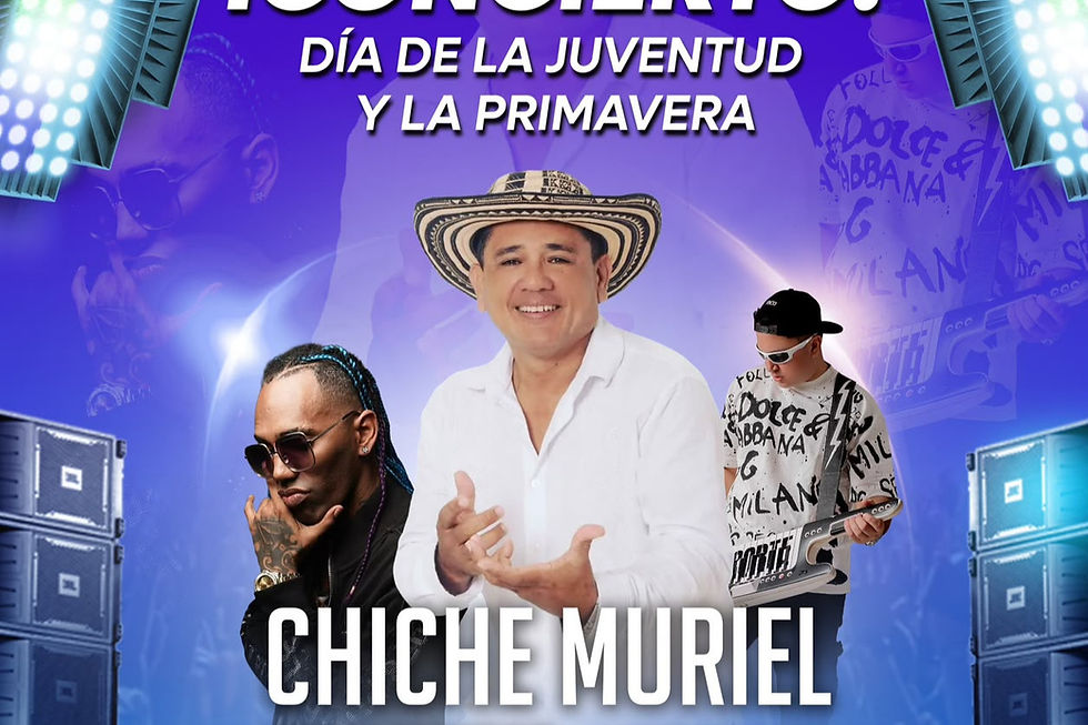 Concierto gratuito por la primavera y la juventud: El viernes desde las 19:00, frente a la Gobernación