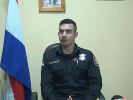 Tres niños extraviados en desfile: Agentes de la Policía lograron ubicarlos