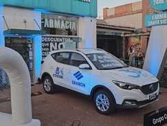Por los 30 años de Farmacia Santa Victoria se sorteó el premio mayor: un vehículo 0 km
