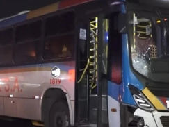 Hombre muere tras ser atropellado por un bus en Mariano Roque Alonso