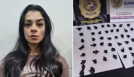 Arrancó juicio oral contra Tatiana Gómez Hanzon: La exinfluencer está acusada de tenencia y comercialización de drogas