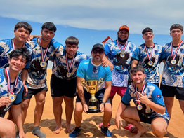 Taguato va por el bicampeonato: Villarrica Rugby con varios desafíos nacionales