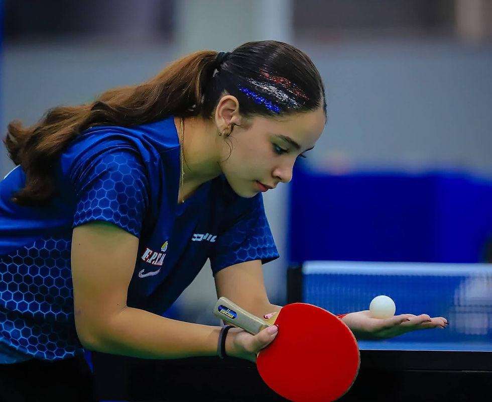 Nahiara Antar representará al país en Chile: Atleta guaireña competirá en el Sudamericano Adulto