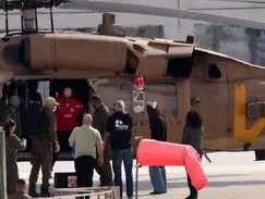 Liberados otros tres rehenes israelíes a cambio de presos palestinos