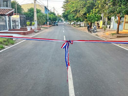 Continúa el progreso vial en Guairá: Gobernación tiene aprobado obras de pavimentación