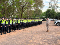 Destinan a 176 aspirantes a policías a comisarías: Futuros agentes realizarán prácticas y apoyarán la operatividad