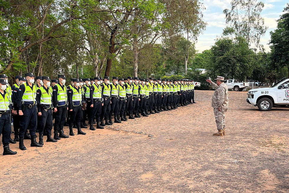 Destinan a 176 aspirantes a policías a comisarías: Futuros agentes realizarán prácticas y apoyarán la operatividad