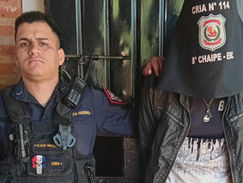 ENCARNACIÓN: Detienen a reincidente por hurto de producto agrícola en el barrio Chaipe.