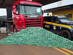 Dos paraguayos caen en el Brasil con 400 kilos de cocaína