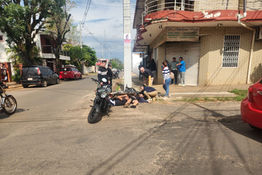 Suman los accidentes de tránsito en Villarrica: Tres personas resultaron con lesiones tras colisión