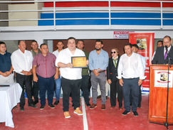 Nuevo Polideportivo en Independencia: Cesarito destaca obra clave para la comunidad