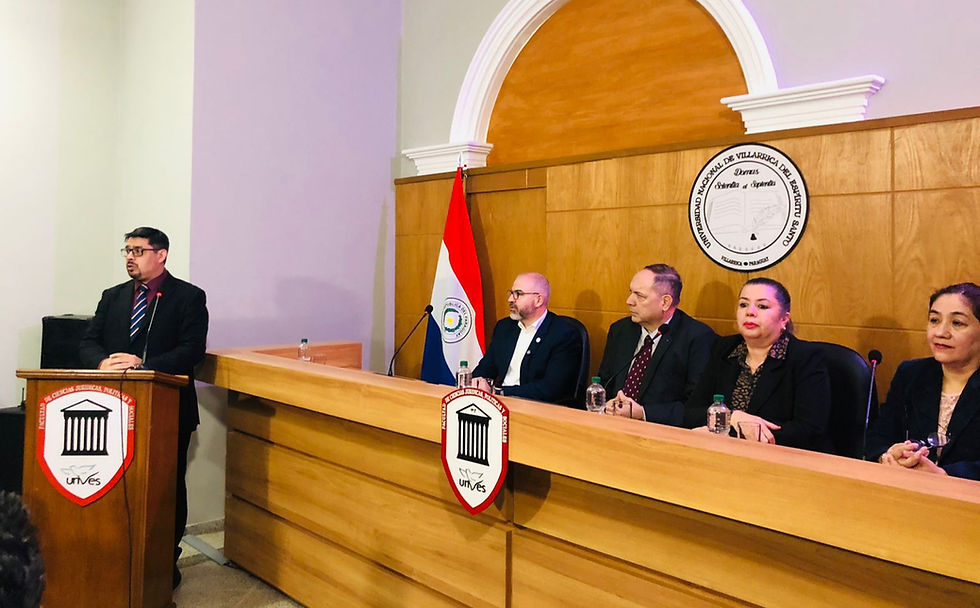 Lanzan posgrado en derecho civil en la UNVES: Especialización con una duración de 12 meses en modalidad virtual