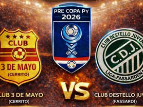 3 de Mayo y Destello Juvenil definen el título: Se miden el domingo a las 17:30 horas en el Parque del Guairá