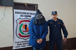 Detenido tras control preventivo: Hombre contaba con orden de captura vigente