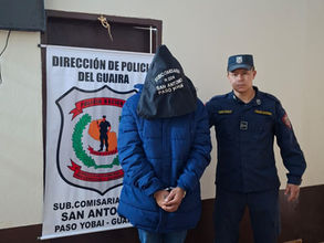 Detenido tras control preventivo: Hombre contaba con orden de captura vigente