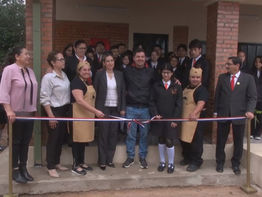 Inauguran cocina depósito en la escuela Jorge Barchini: Mejoras para provisión de alimentos a alumnos