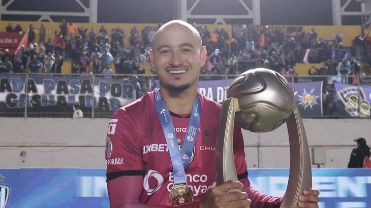 Guaireño hace historia con el IDV de Ecuador: “Cocoliso” González se consagró Supercampeón